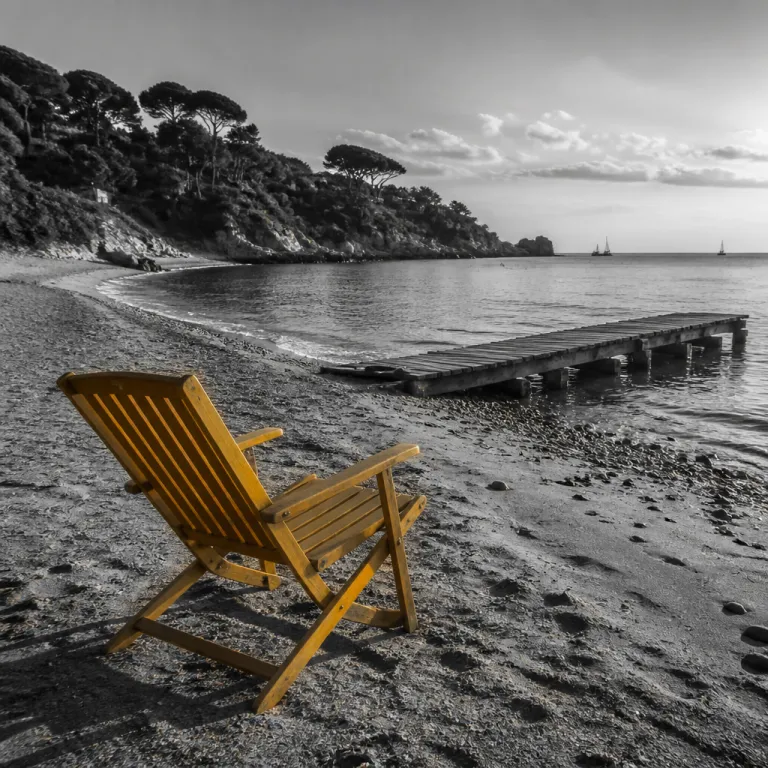 An elegant guide to the best beaches close to Barcelona, Spain
