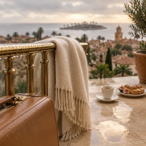 How the weather in Spain in November shapes a luxury city and island escape