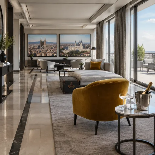 Madrid or Barcelona to visit for a luxury stay in Spain