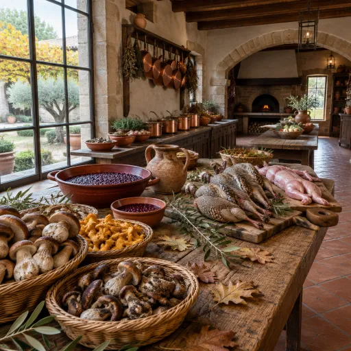 Game, Mushrooms and Must: The Autumn Menu Spain's Hotel Kitchens Wait All Year For