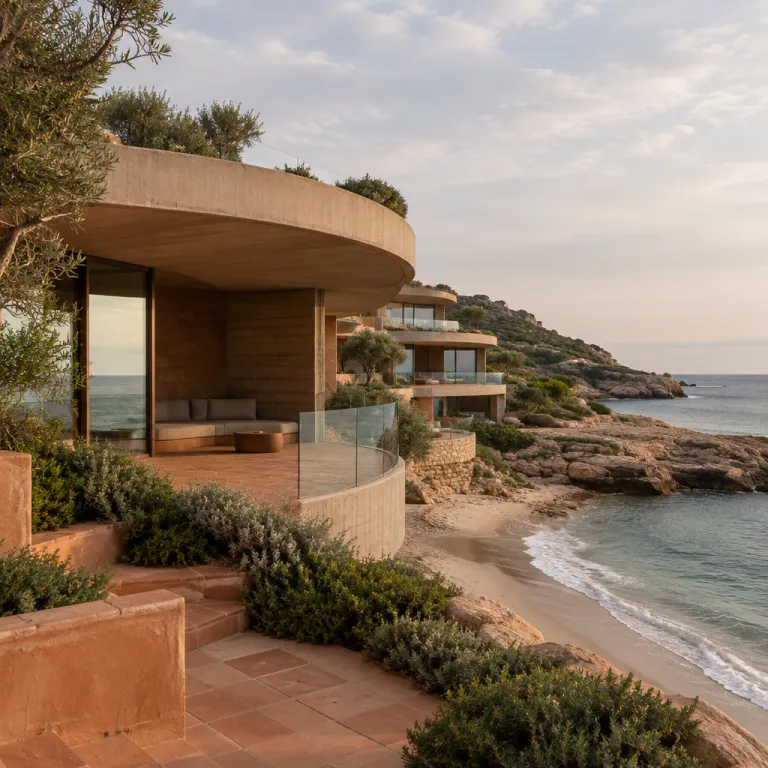 Concrete, Glass and Cove: The New Architectural Language of Spain's Coastal Hotels