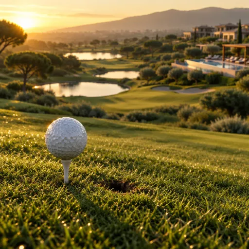 Elegant golf escapes near Málaga: where three lakes and luxury stays meet