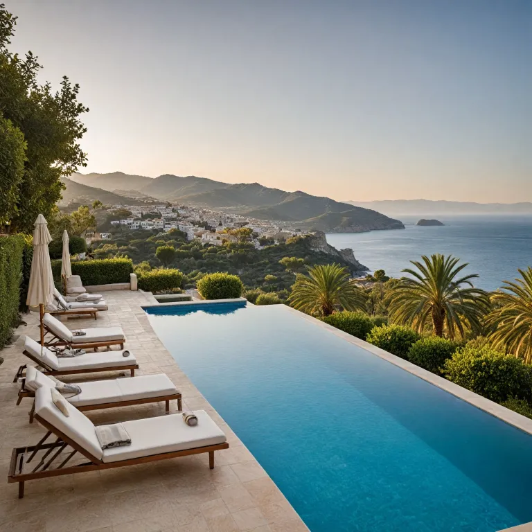 Experience the top luxury resorts in Spain: elegance, comfort, and unforgettable views