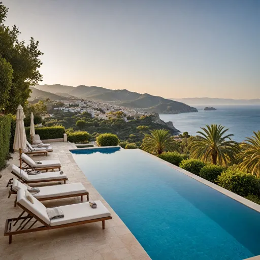 Experience the top luxury resorts in Spain: elegance, comfort, and unforgettable views