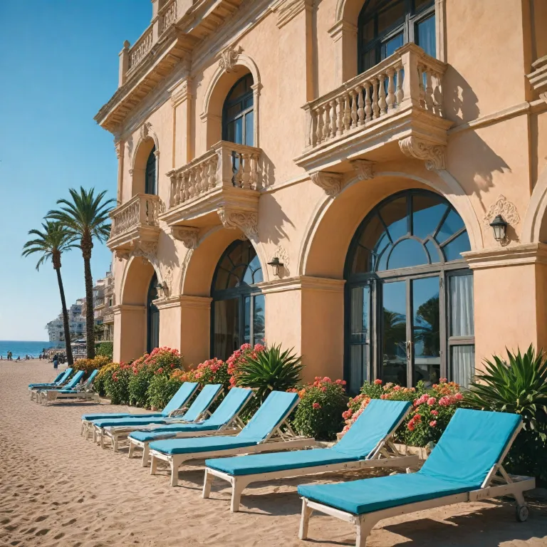 Luxury seaside hotels in Spain: exceptional stays along the coast