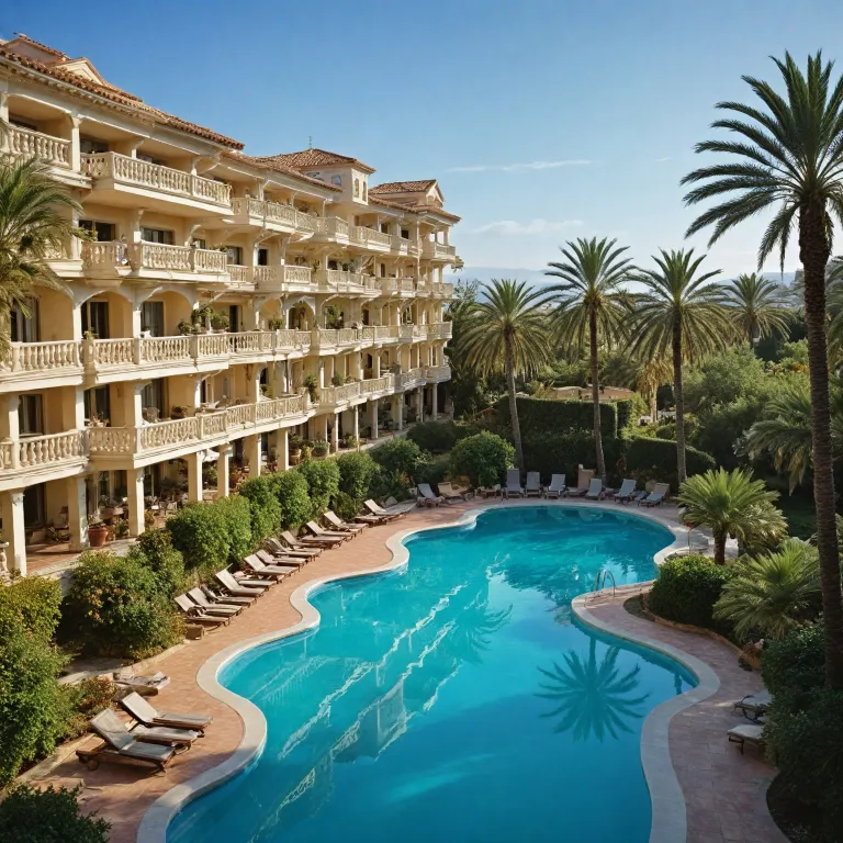 Premium hotels in Costa del Sol: refined stays along the Mediterranean coast