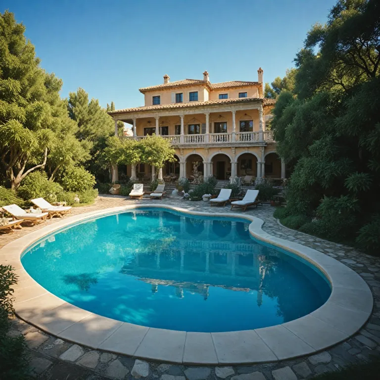 Unveiling the finest hotels with private pools in Spain for a luxurious escape
