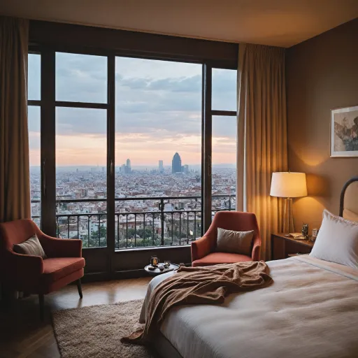 Barcelona premium accommodation: elevating your stay in the heart of the city