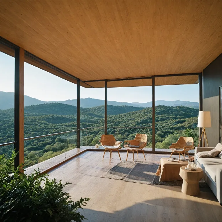 Premium eco hotels in Spain: sustainable luxury stays with panoramic views
