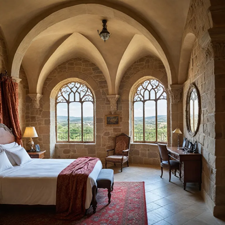 Spain castle hotel booking: experience luxury in historic palaces and fortresses