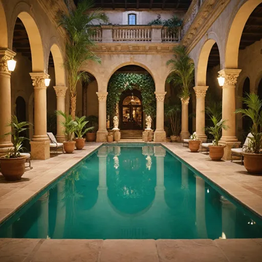 Spain’s finest premium hotels with spa: a journey into luxury and wellness