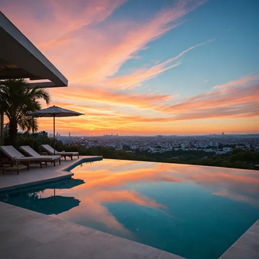 Spain’s most exquisite luxury hotels with rooftop pools: panoramic views and refined leisure