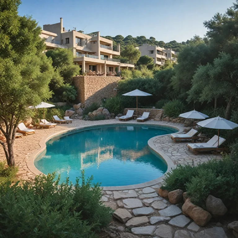 Sustainable hotels in the Balearic Islands: eco-friendly luxury and rural charm for conscious travelers