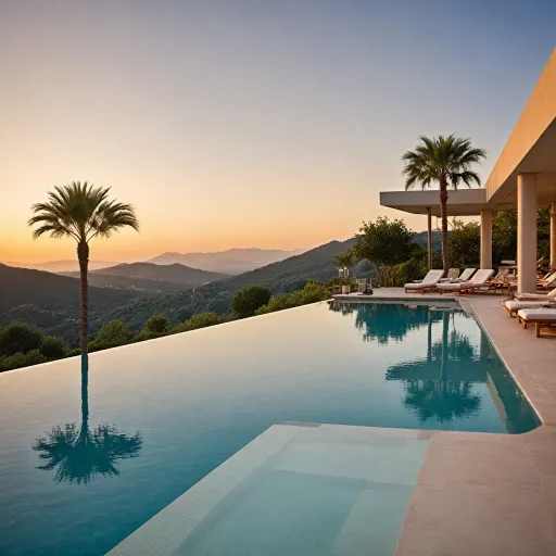 Elegant hotels with rooftop pools in Majorca for panoramic island stays