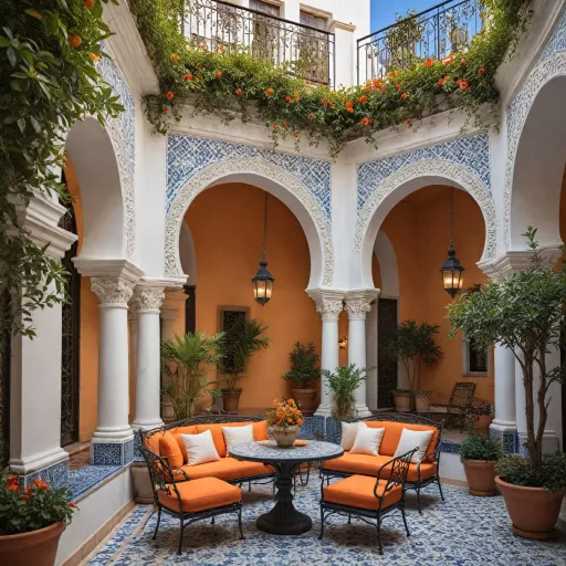 Elegant small hotels in Seville for a refined Andalusian stay