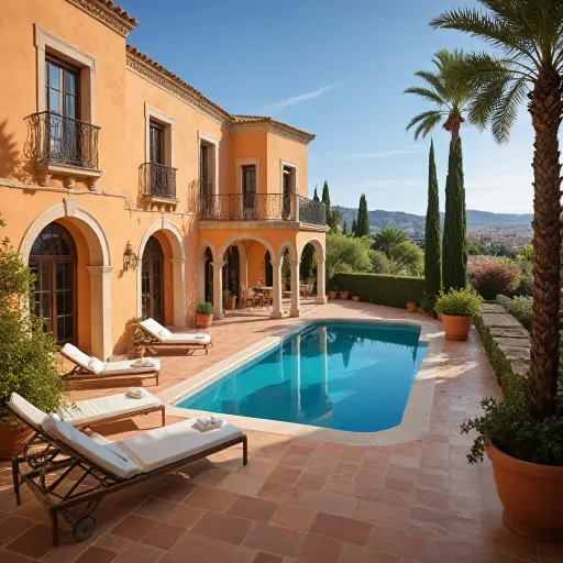 Elegant villas in Palma Spain for refined Mediterranean stays