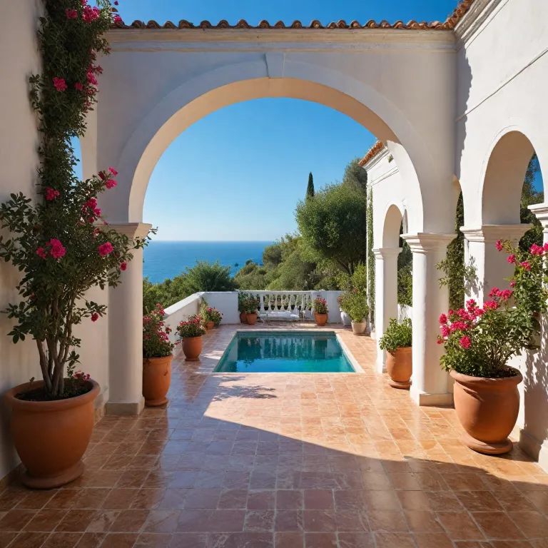 Southern Spain villas for refined stays along the Andalusian coast