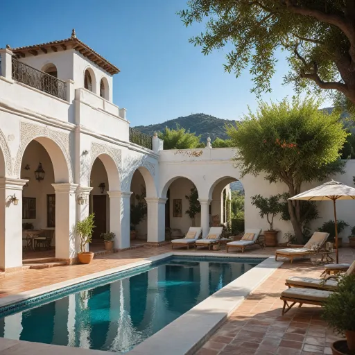 Elegant villas in Andalucía for a refined stay in southern Spain