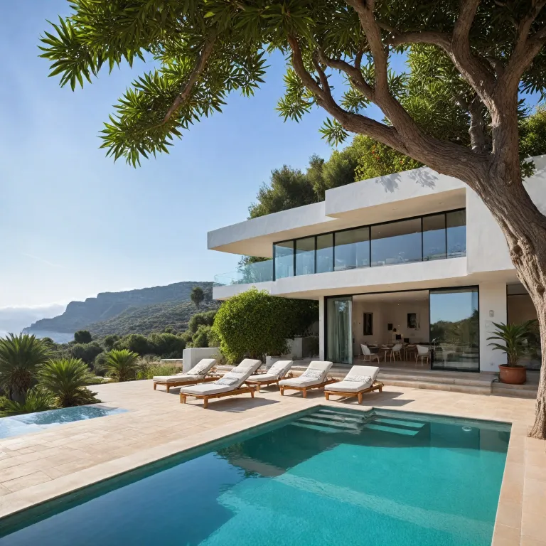 Elegant contemporary villas in Spain for a refined coastal escape