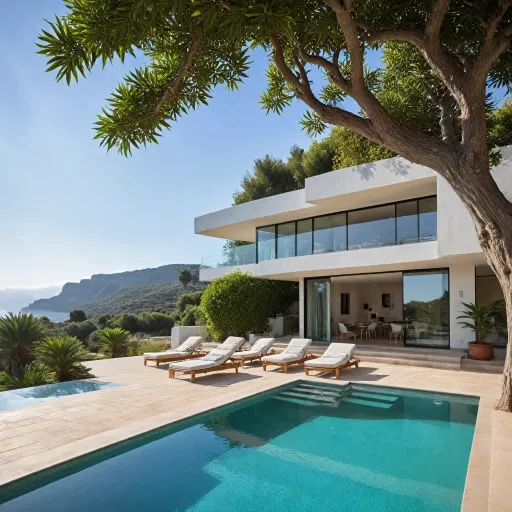 Elegant contemporary villas in Spain for a refined coastal escape