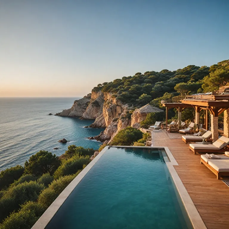 Na Xamena spa: an elevated Ibiza wellness retreat above the sea