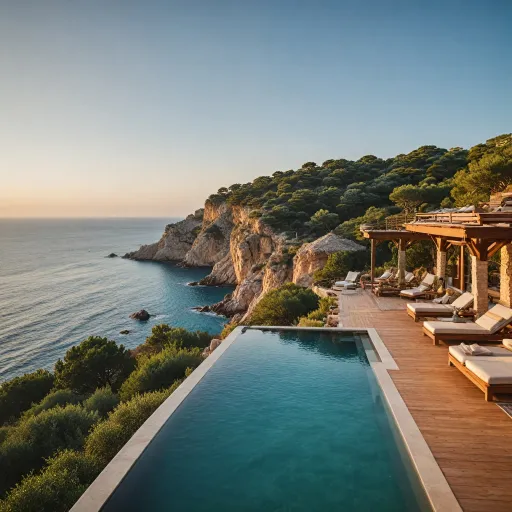 Na Xamena spa: an elevated Ibiza wellness retreat above the sea