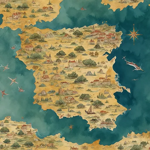 Paradores Spain map: an elegant guide to royal stays in historic hotels