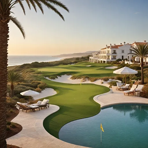 Elegant coastal stays and the best hotels for golf enthusiasts in Costa de la Luz