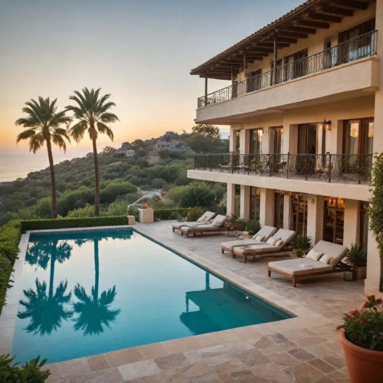 Elegant villas at Costa Brava San Antonio for refined extended stays