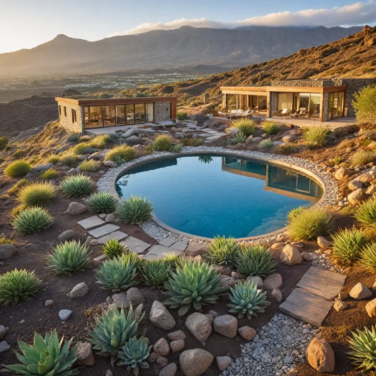 Energy efficient, environmentally certified stays in Tenerife for refined eco conscious travelers