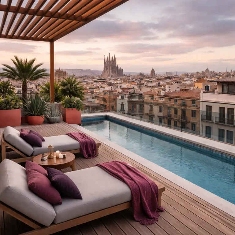 Cool hotels in Barcelona for a stylish and memorable stay