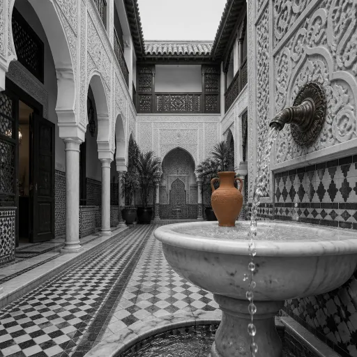 Elegant Málaga hotels with Moorish interiors for a refined city stay