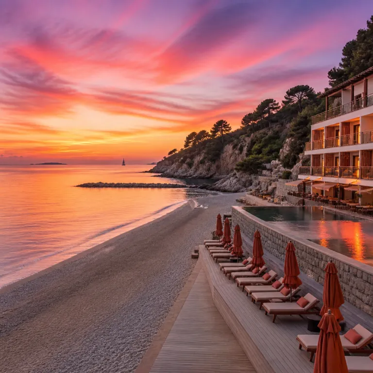 Elegant coastal escapes: the most refined beaches near Barcelona, Spain