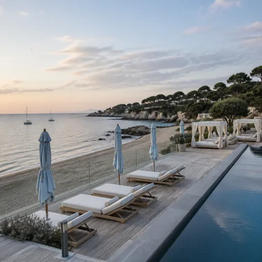 Elegant coastal escapes: refined beaches near Barcelona for luxury‑minded travellers